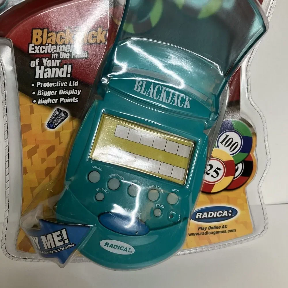 Radica sealed flip
